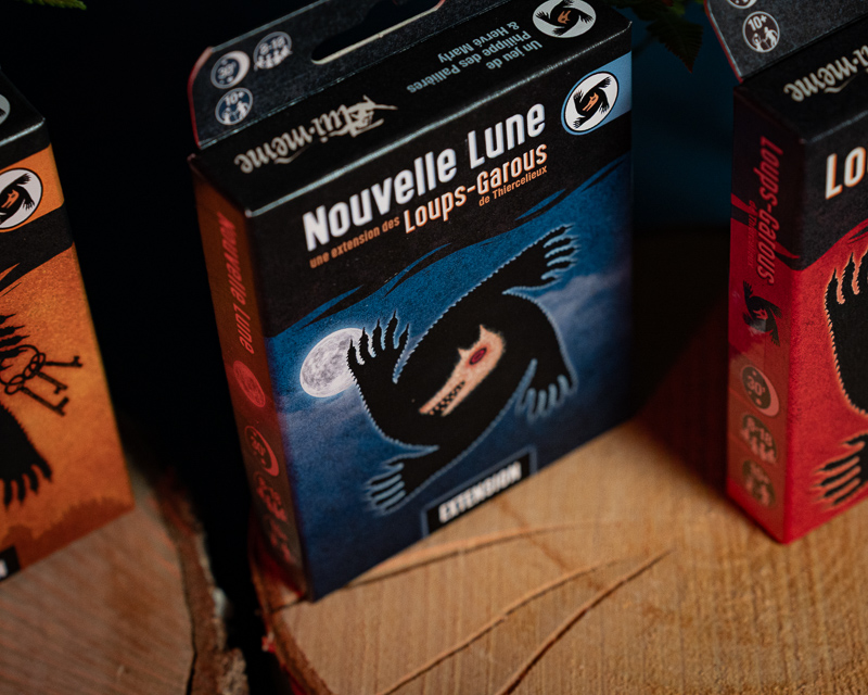 Boîte du jeu Loups-Garous